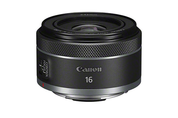 Canon RF 16mm F2.8 STM Lens - Black