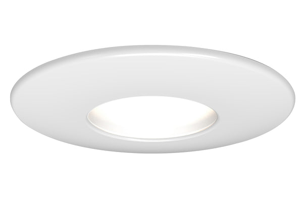4lite WiZ Connected Fire-Rated IP65 GU10 Smart LED Downlight - Matte White