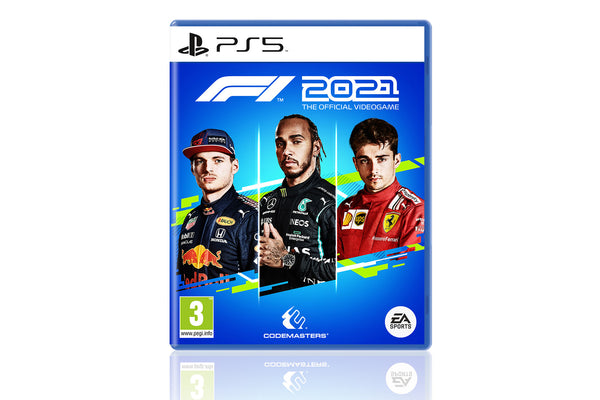 Sony PlayStation 5 F1 2021 Game