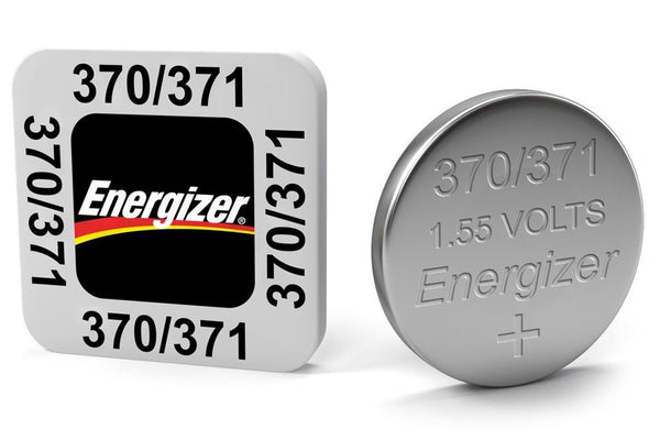 Energizer SR69 S47 371 1.55V Silver Oxide Coin Cell Battery