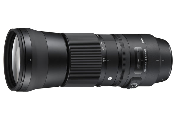 Sigma 150-600mm f/5-6.3 DG OS HSM I C Contemporary Lens for Nikon FX Mount