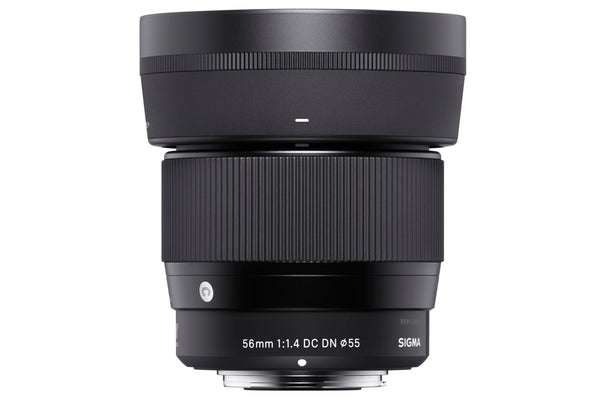 Sigma 56mm f/1.4 DC DN C Lens - Canon EF-M Mount