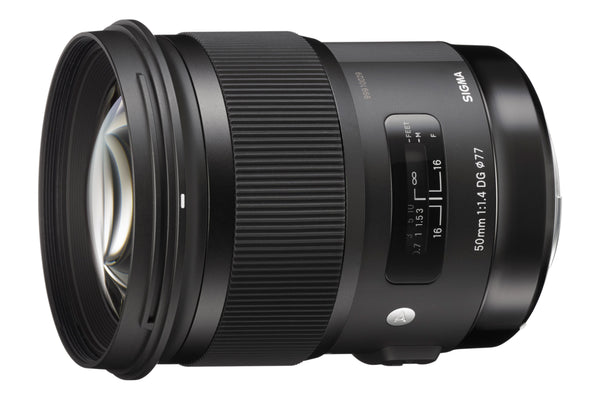 Sigma 50mm f/1.4 DG HSM Art Prime Lens Sony Fit