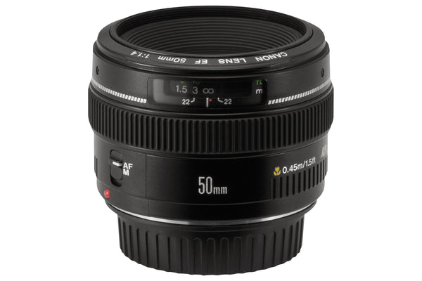 Canon EF 50mm f/1.4 USM Lens