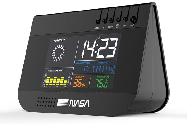 NASA WS100 Weather Station - Black