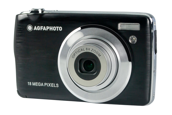 Agfa Photo Realishot DC8200 Compact Digital Camera - Black
