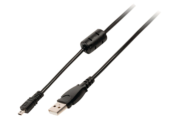 Valueline Camera Data Cable USB 2.0 A Male - 14p Fuji Connector Male 2m