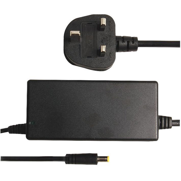 MPS UK Power Supply Desk Top 12V DC 2 Amp 24W 5.5 x 2.1 x 10mm Plug - 2.3m Lead