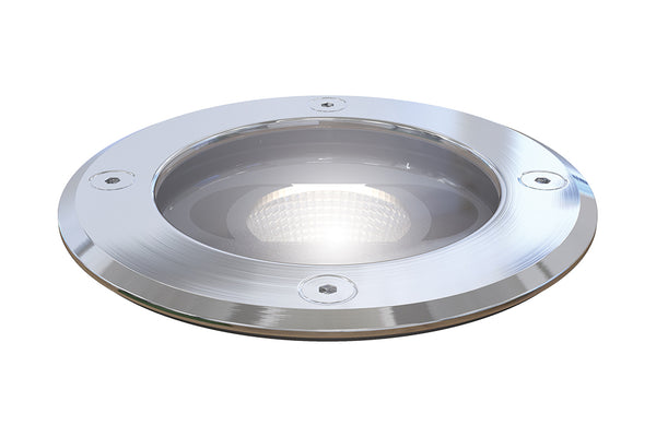 4lite Stainless Steel 120mm Slim Design Inground Outdoor LED Light