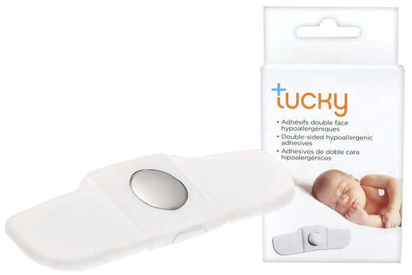 Tucky Smart Wearable Thermometer for Babies & Children with 20 Adhesive Refills