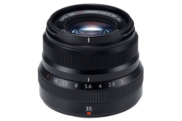 Fujifilm XF-35mm f2.0 WR Lens - Black