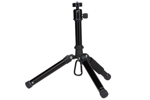 PROSOUND Portable Tripod Mid Size 360 Ball Head Angle Adjustable Legs Aluminium