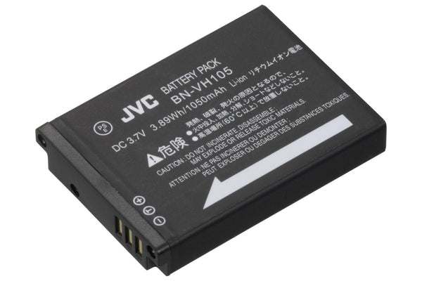 JVC BN-VH105EU Adixxion 3.7V 1050mAh Li-ion Battery for GC-XA1 and GC-ZA1