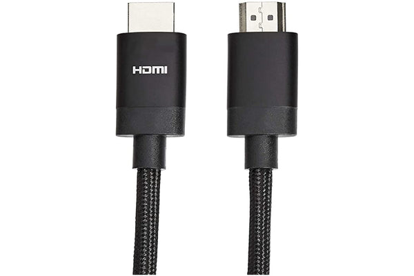 Maplin HDMI to HDMI Cable V2.1 8K 60fps Ultra HD Braided with Ethernet 3m