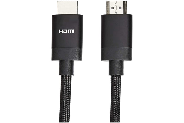 Maplin HDMI to HDMI Cable V2.1 8K 60Hz Ultra HD Braided with Ethernet 3m