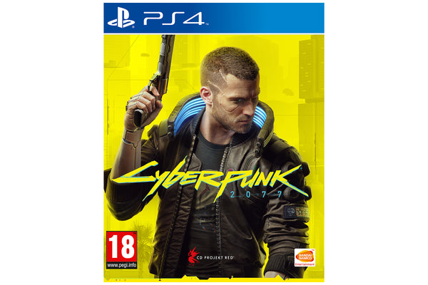 Sony Playstation 4 Game Cyberpunk 2077 Game