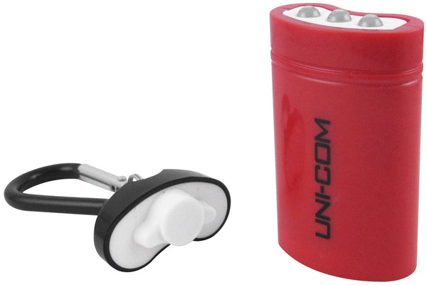 Uni-Com Quick Release Keyring Torch