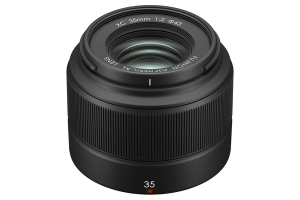 Fujifilm XC-35mm f/2.0 Lens - Black