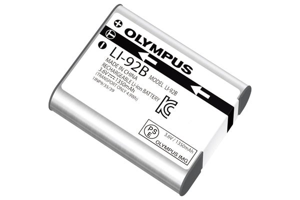 Olympus Li-92B Rechargeable Lithium Battery