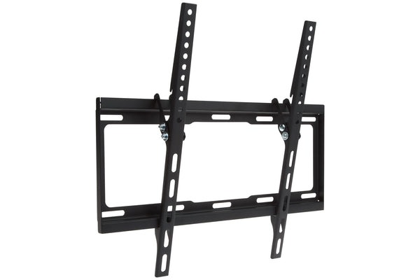 ProperAV Fixed Flat Wall TV Bracket 32-55'' Tilt 14 VESA Max 400x400 Black
