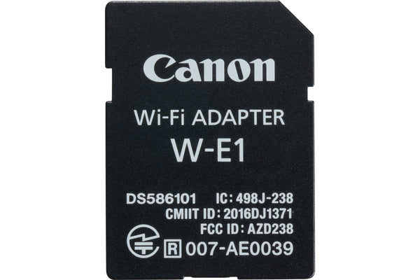 Canon W-E1 Wi-Fi Adapter for 7D II and 5DS 5D S R