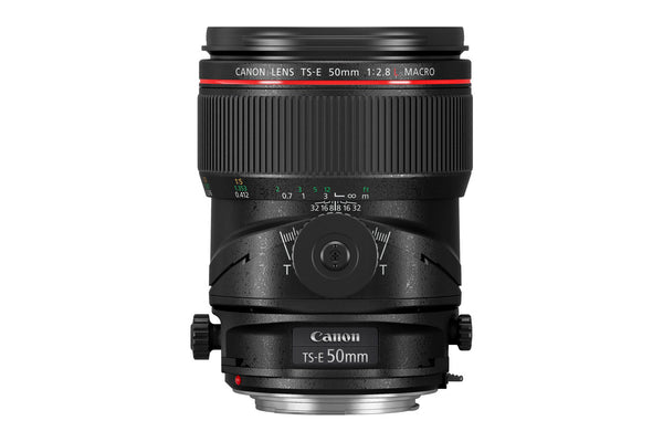 Canon TS-E 50mm f/2.8 L Macro Tilt & Shift Lens