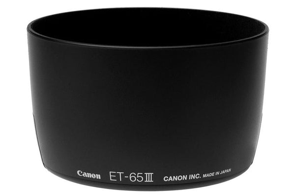 Canon ET-65 III Lens Hood for EF85mm, EF100mm, EF100-300mm, EF75-300mm, EF135mm