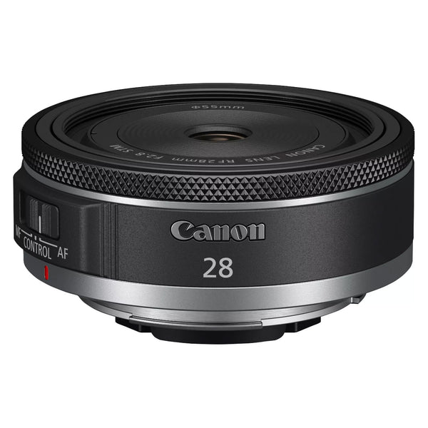 Canon RF 28mm F2.8 STM Wide Angle Lens - Black