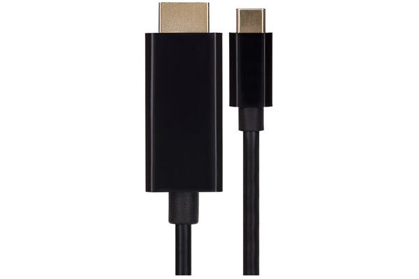 Maplin USB-C to HDMI Cable Supports Ultra HD 4K@60Hz 2m
