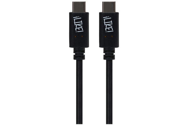 Maplin PRO USB-C to USB-C Cable Braided 3.2 Gen2 10Gbps 100W Super Speed Power Delivery 1m