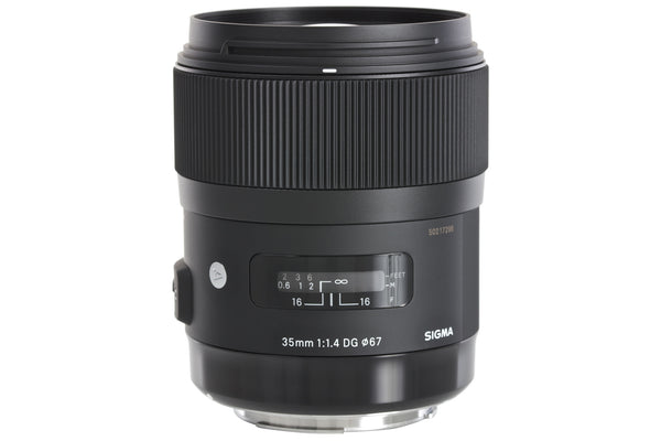 Sigma 35mm f/1.4 DG HSM Wide Angle Telephoto Lens for Canon EF Mount