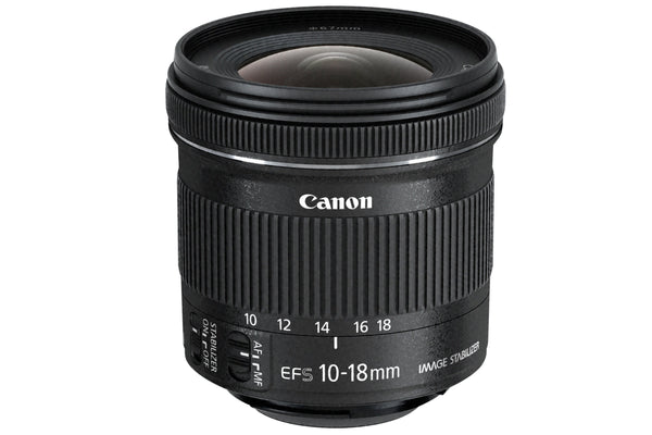 Canon EF-S 10-18mm f/4.5-5.6 IS STM Lens