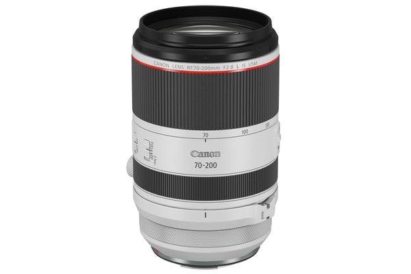 Canon RF 70-200mm f/2.8L IS USM White Lens