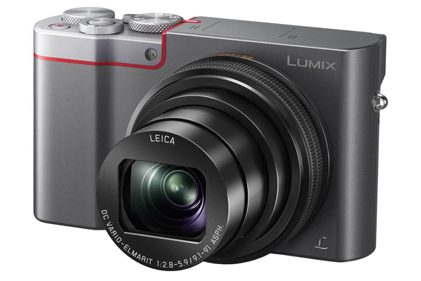 Panasonic DMC-TZ100 20MP 10x Zoom Compact Camera - Silver