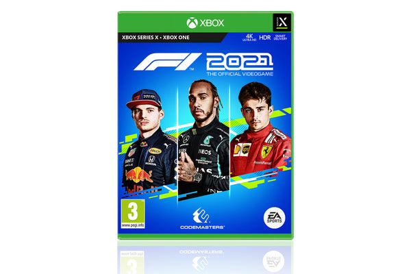 Microsoft XBox One F1 2021 Game