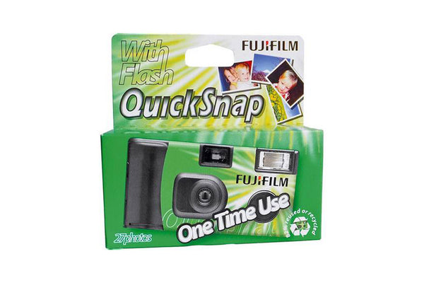 Fujifilm Superia Xtra 400 VV Type 27 Exposures QuickSnap Disposable Camera with Flash