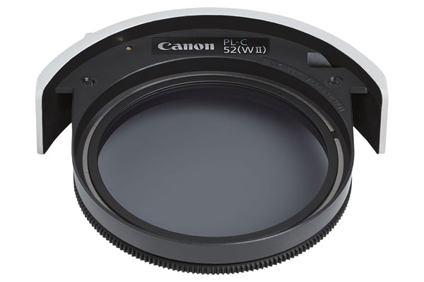 Canon PL-C 52mm Drop-in Circular Polarising Filter II for 300 400 500 600mm Lens