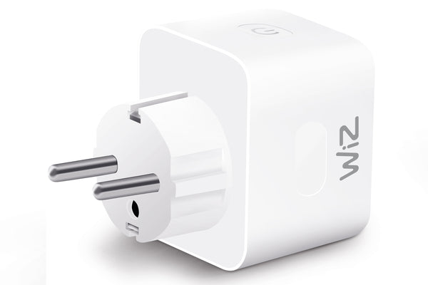 4lite WiZ Connected Type F German Smart Plug