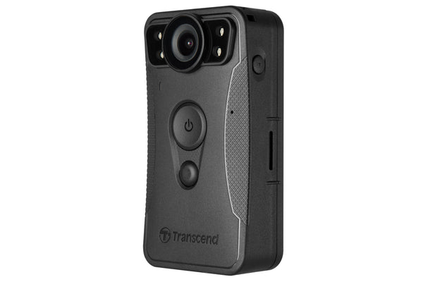 Transcend DrivePro 30 Body Camera - 64GB, Black