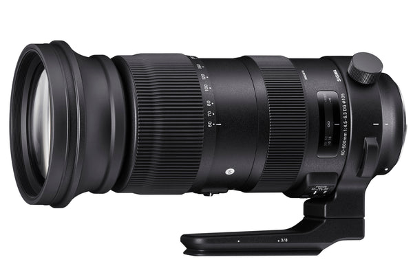Sigma 60-600mm f/4.5-6.3 DG OS HSM Sports Telephoto Zoom Lens - Canon Fit