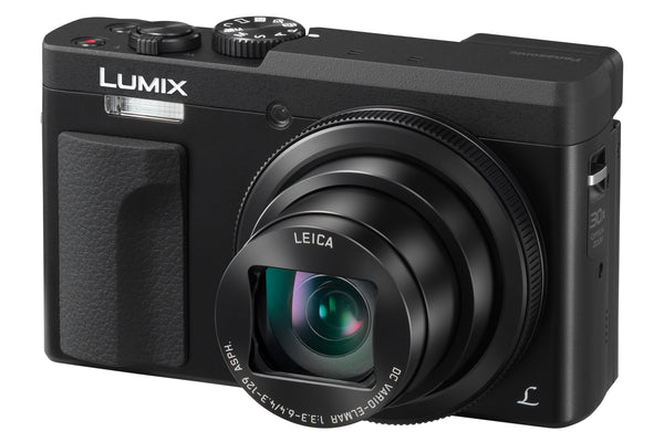 Panasonic DC-TZ90 20MP 30x Zoom Compact Camera - Black