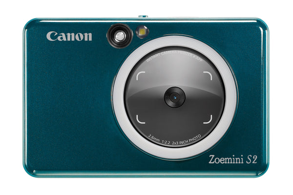 Canon Zoemini S2 Pocket Size 2-in-1 Instant Camera (10 Shots) - Teal