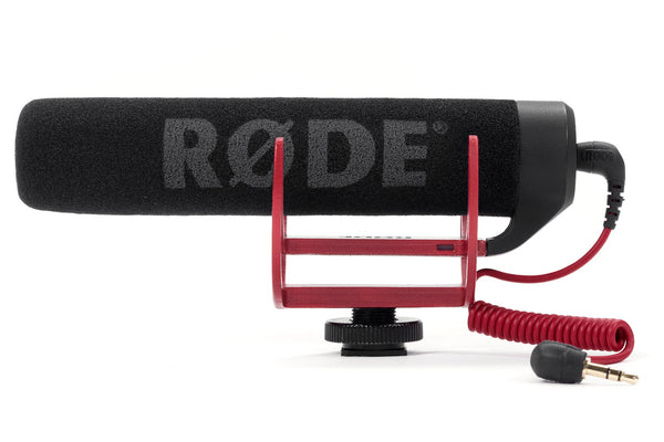 Rode VideoMic GO Directional On Camera Microphone