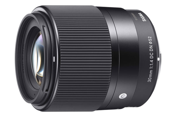 Sigma 30mm f/1.4 DC DN Contemporary Lens for Sony E Mount