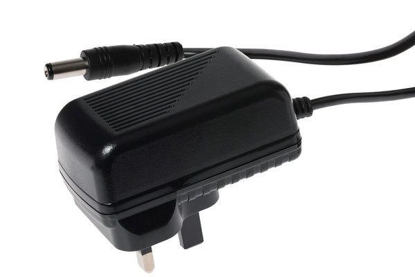 Maplin UK 100-240V Power Supply Adapter 12V 2A 24W 2.1mm Plug - 1.5m Cable