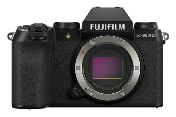 Fujifilm X-S20 Mirrorless Digital Camera - Black, Body Only