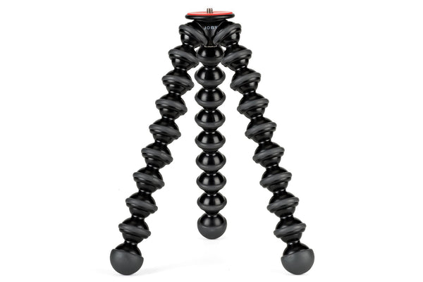 Joby GorillaPod 1K Rubberised Flexible Compact Tripod Stand - Black/Charcoal