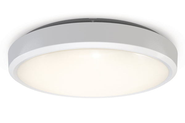 4lite WiZ Connected IP54 Smart LED Wall & Ceiling Light - White