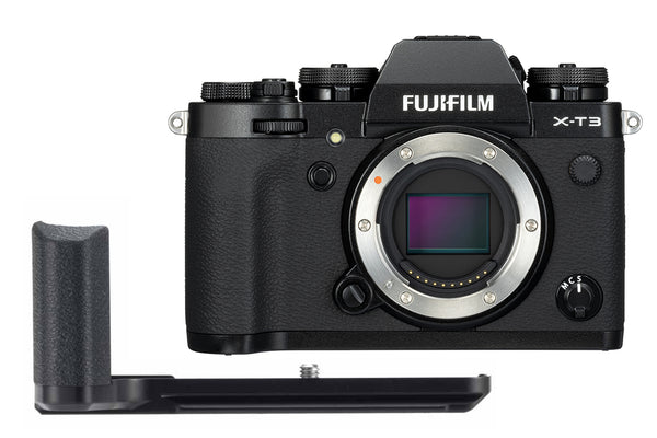 Fujifilm X-T3 Mirrorless Camer with FREE MHG-XT3 Metal Hand Grip - Black, Body Only