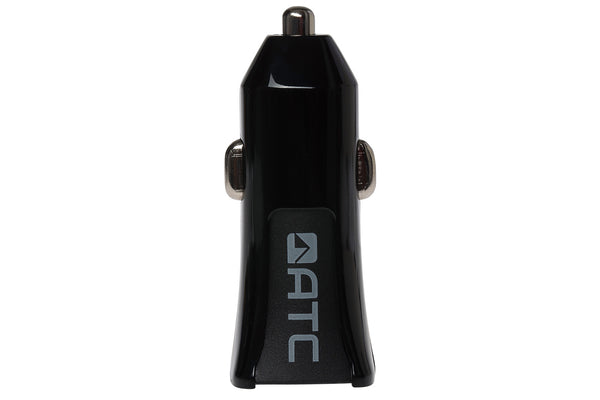 Maplin 2 Port USB Car Charger 2x USB-A 24W 4.8A High Speed